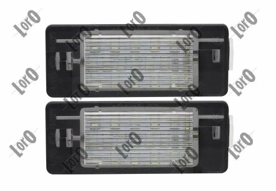 Osvetlenie poznávacej značky ABAKUS L37-210-0008LED