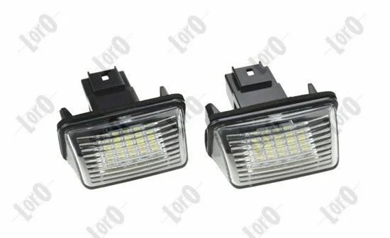 Osvetlenie poznávacej značky ABAKUS L38-210-0001LED