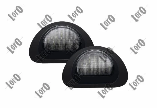 Osvetlenie poznávacej značky ABAKUS L38-210-0003LED