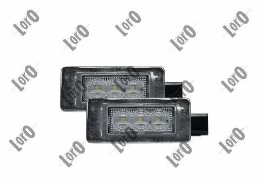 Osvetlenie poznávacej značky ABAKUS L38-210-0004LED