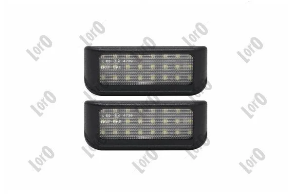 Osvetlenie poznávacej značky ABAKUS L38-210-0006LED