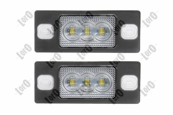 Osvetlenie poznávacej značky ABAKUS L40-210-0001LED