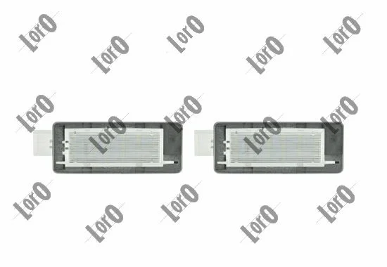 Osvetlenie poznávacej značky ABAKUS L42-210-0001LED