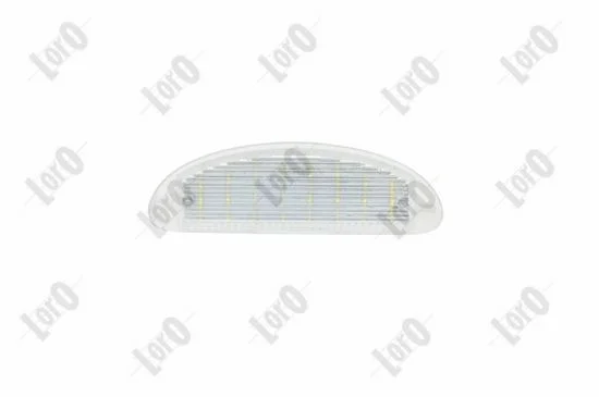 Osvetlenie poznávacej značky ABAKUS L42-210-0002LED