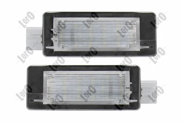 Osvetlenie poznávacej značky ABAKUS L42-210-0003LED