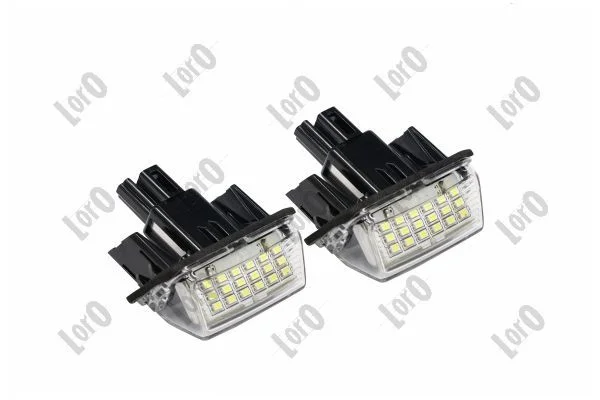 Osvetlenie poznávacej značky ABAKUS L51-210-0002LED