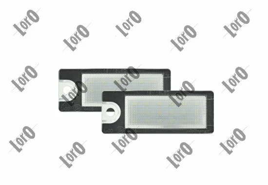 Osvetlenie poznávacej značky ABAKUS L52-210-0002LED