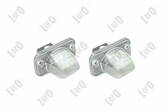 Osvetlenie poznávacej značky ABAKUS L53-210-0003LED