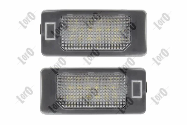 Licence Plate Light ABAKUS L53-210-0004LED