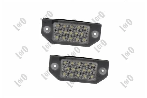 Osvetlenie poznávacej značky ABAKUS L53-210-0011LED