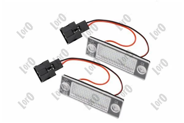 Osvetlenie poznávacej značky ABAKUS L53-210-0012LED
