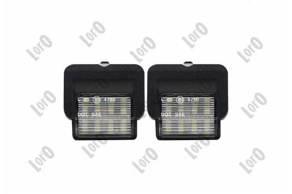 Osvetlenie poznávacej značky ABAKUS L53-210-0013LED