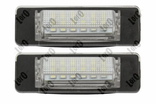 Osvetlenie poznávacej značky ABAKUS L54-210-0005LED