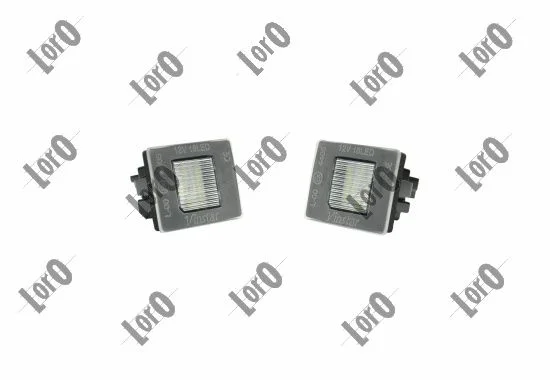 Osvetlenie poznávacej značky ABAKUS L54-210-0006LED