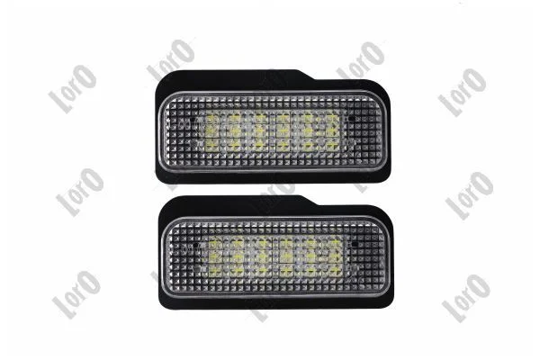 Osvetlenie poznávacej značky ABAKUS L54-210-0009LED