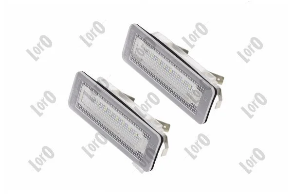Osvetlenie poznávacej značky ABAKUS L56-210-0001LED