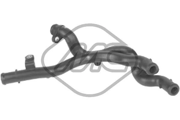 Coolant Pipe Metalcaucho 30006