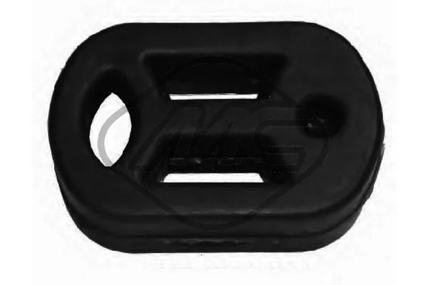 Rubber Buffer, muffler Metalcaucho 00088