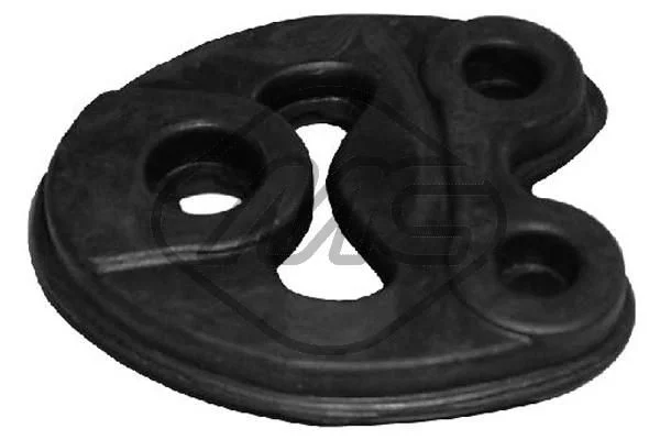 Rubber Buffer, muffler Metalcaucho 00089