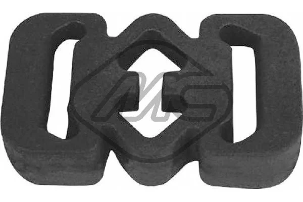 Gumový nárazník, tĺmič výfuku Metalcaucho 00127