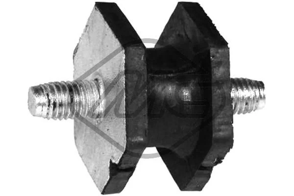 Gumový nárazník, tĺmič výfuku Metalcaucho 00167
