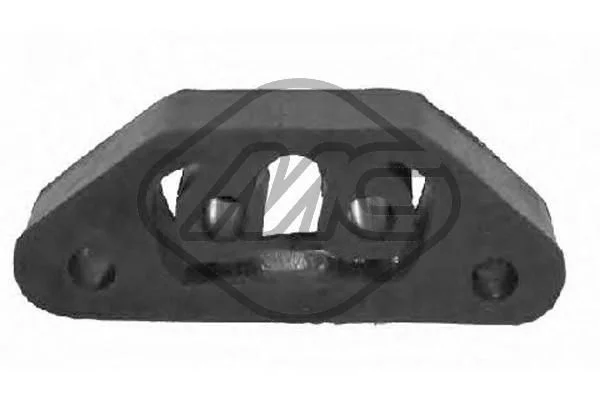 Gumový nárazník, tĺmič výfuku Metalcaucho 00280
