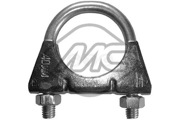 Rúrková spojka, výfukový systém Metalcaucho 00398