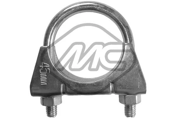 Rúrková spojka, výfukový systém Metalcaucho 00399