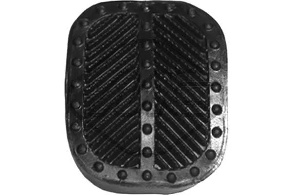 Pedal Pad, clutch pedal Metalcaucho 00411