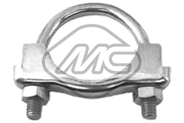Rúrková spojka, výfukový systém Metalcaucho 00596