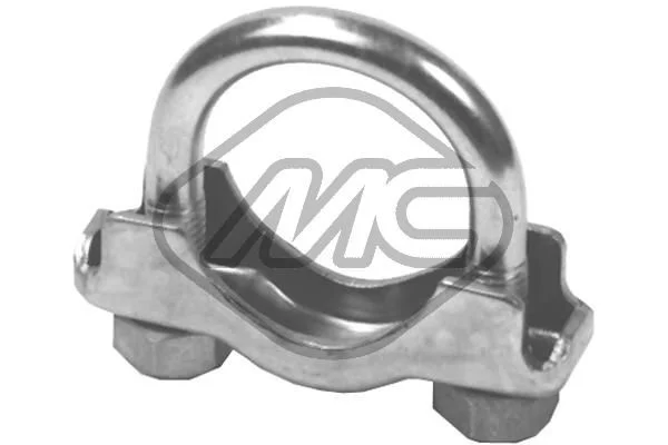 Pipe Connector, exhaust system Metalcaucho 00612