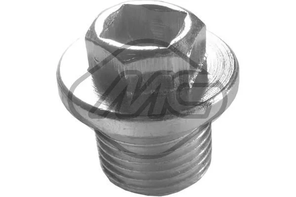 Screw Plug, oil sump Metalcaucho 00670
