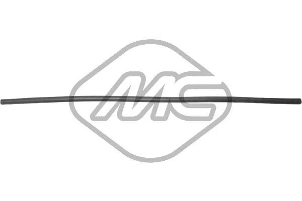 Potrubie, EGR ventil Metalcaucho 00861