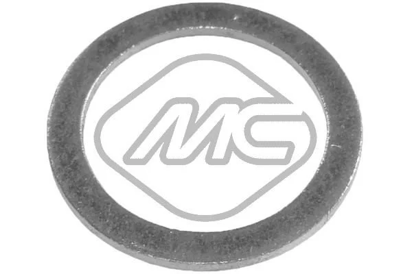 Seal Ring, oil drain plug Metalcaucho 02033