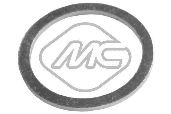 Tesniaci krúžok, vypúšťacia skrutka oleja Metalcaucho 02037