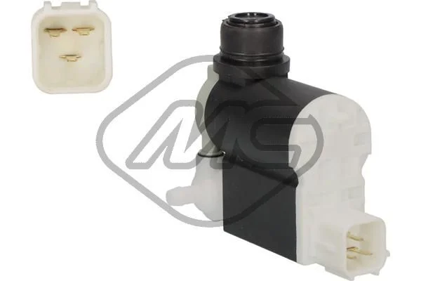 Washer Fluid Pump, window cleaning Metalcaucho 02271