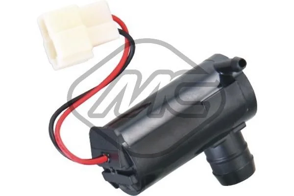Washer Fluid Pump, window cleaning Metalcaucho 02272
