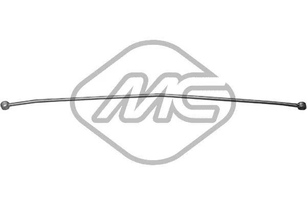 Repair Kit, gear shift lever Metalcaucho 02323