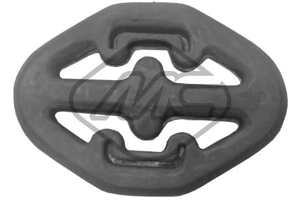 Gumový nárazník, tĺmič výfuku Metalcaucho 02416