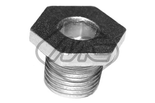 Screw Plug, oil sump Metalcaucho 02452