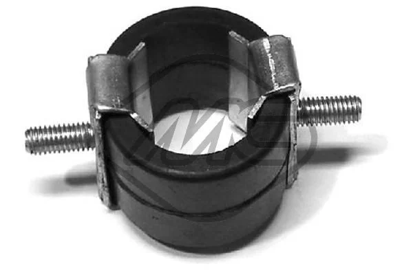 Gumový nárazník, tĺmič výfuku Metalcaucho 02468