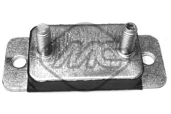 Gumový nárazník, tĺmič výfuku Metalcaucho 02653