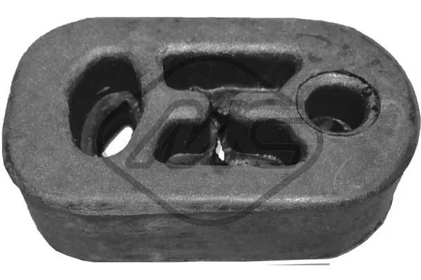 Gumový nárazník, tĺmič výfuku Metalcaucho 02692