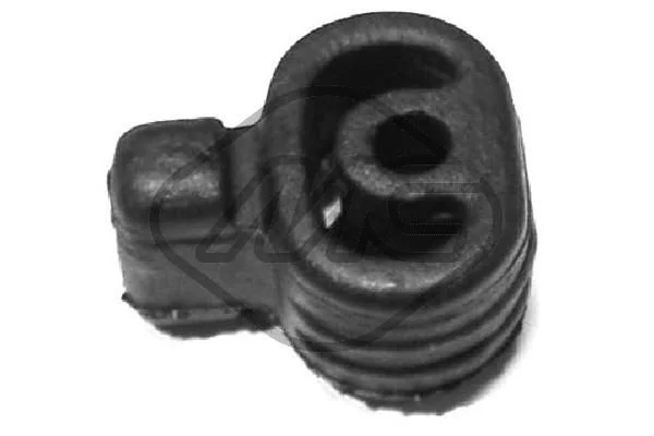 Gumový nárazník, tĺmič výfuku Metalcaucho 02714