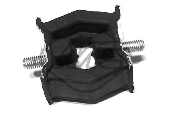 Gumový nárazník, tĺmič výfuku Metalcaucho 02745