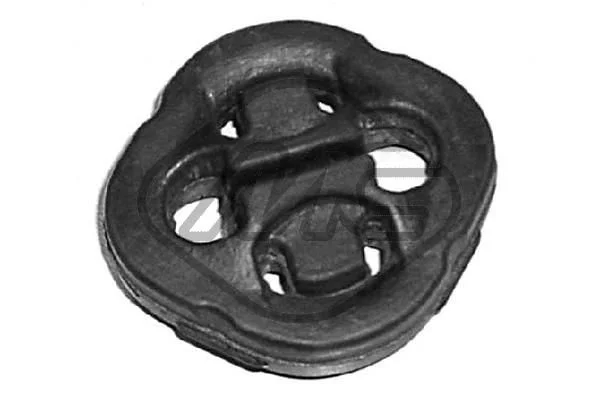 Gumový nárazník, tĺmič výfuku Metalcaucho 02766