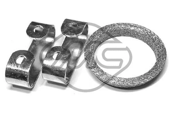 Montážna sada, výfukové potrubie Metalcaucho 02779