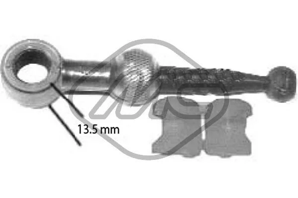 Sada na opravu, radiaca páka Metalcaucho 02883