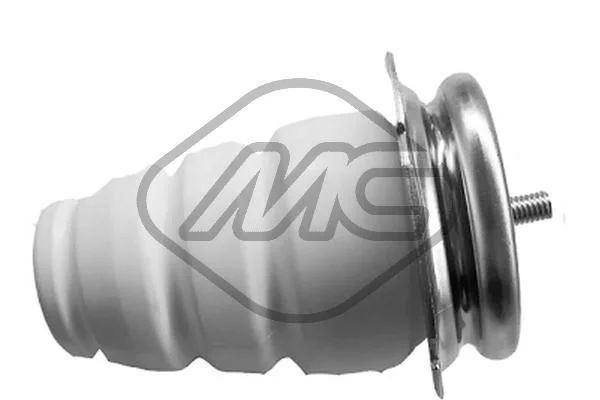 Gumový nárazník, odpruženie Metalcaucho 02957