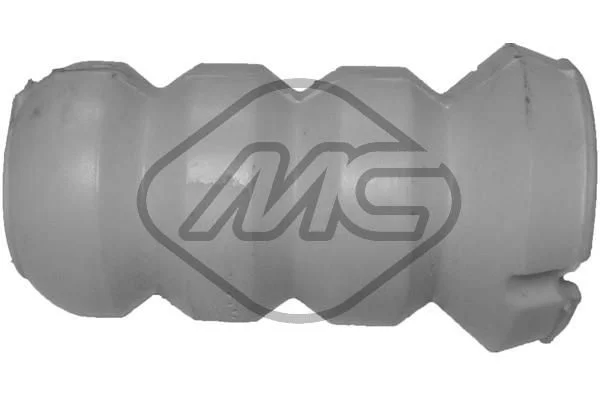 Rubber Buffer, suspension Metalcaucho 02971
